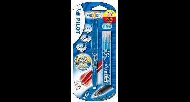 Pilot roller Frixion Ball licht blauw + 3 vullingen 0.7