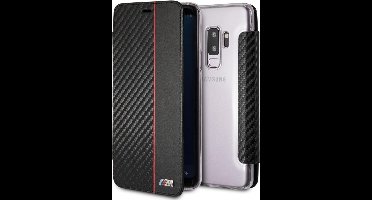 Samsung Galaxy S9+ hoesje - BMW - Zwart - Kunstleer