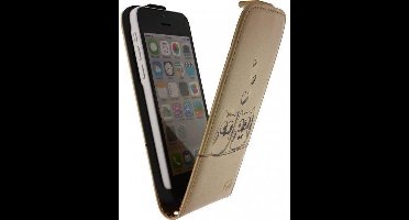 Mobilize Ultra Slim Flip Case Owls voor Apple iPhone 5C