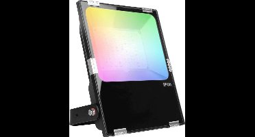 RGBWW Wifi led Schijnwerper/ bouwlamp 50 Watt IP65