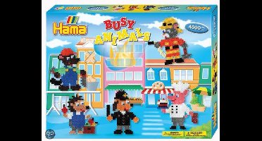 Hama Strijkkralen Busy Animals