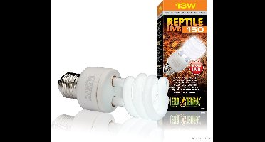 Exo Terra Terrarium verlichting UVB 150 E27 - Wit - 13w