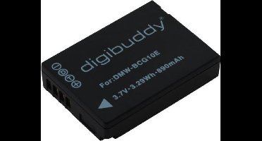 Digibuddy A Merk Accu Batterij Panasonic DMW-BCG10E / Leica BP-DC7 - 890mAh