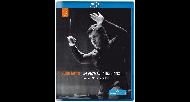 Mehta Zubin/Los Angeles Philharmoni - Mehta: Dvorak Mozart Bartok (Bd)