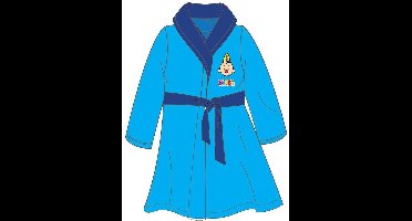 Bumba Jongens Badjas - Blauw - Maat 86/92