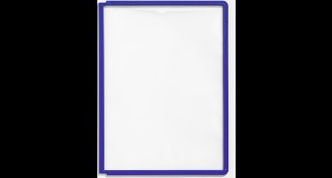 Sichttafel SherpaPanel A4 dklblauw 10 Stuks