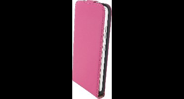 Mobiparts Premium Flip Case Huawei Ascend G630 Pink