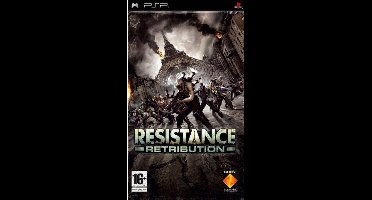 Resistance: Retribution, PSP