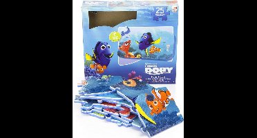 foam puzzelmat Finding Dory vloerpuzzel Disney 25dlg 33x60cm