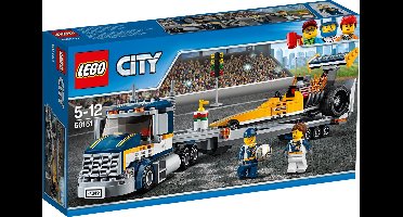 LEGO City Dragster Transportvoertuig - 60151