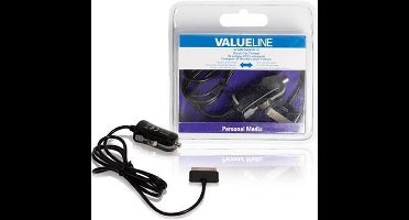 Valueline VLMB39890B10 oplader voor mobiele apparatuur MP3, MP4, Smartphone, Tablet Zwart DC Auto