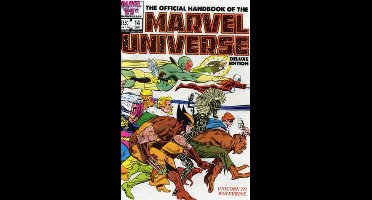 Essential Official Handbook Of The Marvel Universe - Deluxe Edition Volume 3