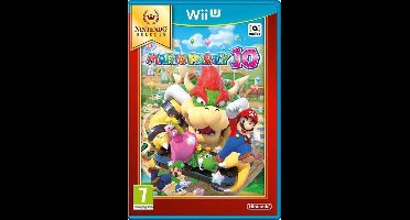 Nintendo Mario Party 10 - Selects Reissue Duits, Engels, Spaans, Frans, Italiaans, Nederlands, Portugees, Russisch Wii U