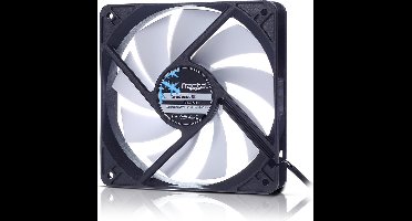 Fractal Design Silent Series R3 50mm Computer behuizing Ventilator 5 cm Zwart, Wit