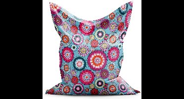 Zitzak Ibiza Small - Roze/Blauw