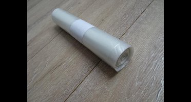 Transparante plastic zakken - 400 liter - 5 stuks per rol