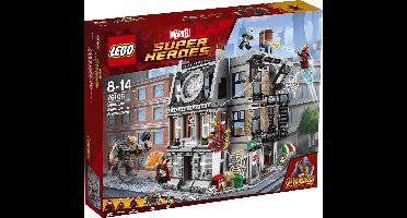 LEGO Marvel Super Heroes Avengers Sanctum Sanctorum duel - 76108