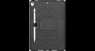 Dazzler IPD-215, Case voor iPad 10.5 ", schokabsorberend, uitsparingen voor warmte, zwart