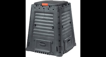 Keter Mega Composter 650 L zwart