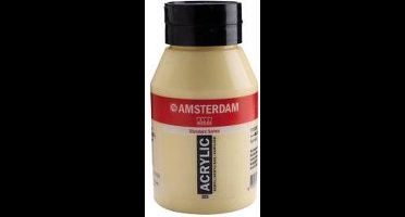 Amsterdam Acrylverf 223 Napelsgeel Donker 1L