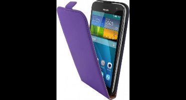 Mobiparts Premium Flip Case Huawei Ascend G7 Purple