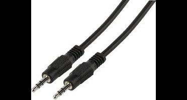 3.5mm stereo jack - 3.5mm stereo jack kabel 5,00 m