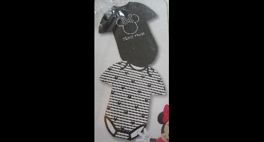 Minnie Mouse Rompertjes 86-92