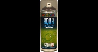 Dupli-Color aqua hoogglans lak chocoladebruin (RAL 8017) - 350 ml.