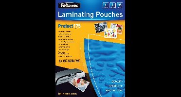 Fellowes lamineerfolie Protect A3, glanzend, 175 micron, 100 stuks
