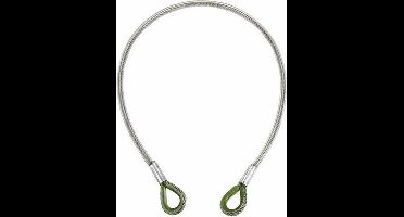 Showtec Showtec Steel met een PVC omhulsel, 1 meter, max. 1000 kg Home entertainment - Accessoires