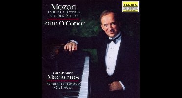 Mozart: Piano Concertos no 21 & 27 / O'Conor, Mackerras