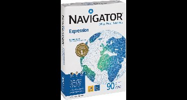6x Navigator Expression presentatiepapier A4, 90gr, pak a 500 vel