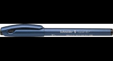 rollerball Schneider Topball 857 0,6mm zwart doos met 10 stuks