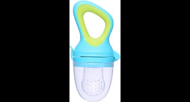 Baby Fruit Speen - De Gezondste Speen - Fruit speen - Speen Met Smaak – Blauw met Groen