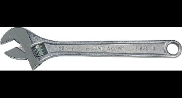Skandia Moersleutel Chroom - 250 mm