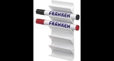 Franken magnetisch stifthouder voor whiteboards