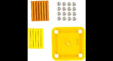 Geomag - Kleur - Bouwpakket - 30dlg.