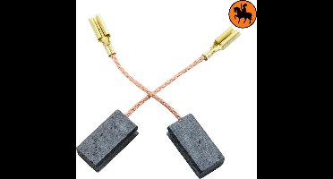 Koolborstelset voor Atlas Copco Slijper WSLE125  - 5x8x15mm