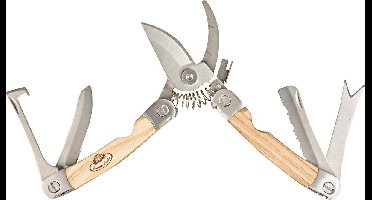 RVS tuin multitool inclusief snoeischaar - Esschert Design