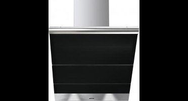 Smeg KTS75NCE Onderbouw Zwart, Wit A+ Afzuigkap