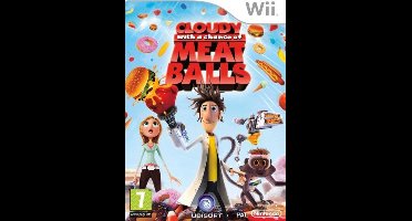 Cloudy With A Chance Of Meatballs