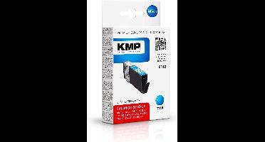 KMP Inkt vervangt Canon CLI-581C XXL Compatibel Cyaan C112 1578,0203