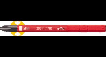 Wiha Werkplaats Kruiskop Phillips Verwisselbare kling PH 2 75 mm Geschikt voor Wiha Torque