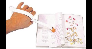 Bladzijde omslaghulp