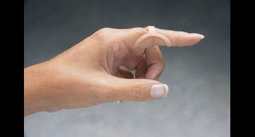 Oval 8 splint : Oval 8 splint - maat 9 - per 5