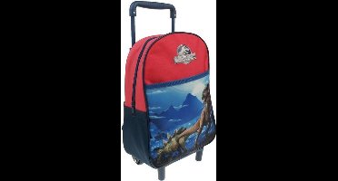 Jurassic World schooltas - rugzak en trolley - kleine tas voor 2-4 jaar