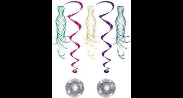 Spiralen met Discobal(2) metallic(3