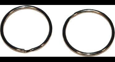 Excellent nekkoord ring schaap 30mm - Nekplaatjes - Boerderijdieren - 3 x 3 x 4 cm