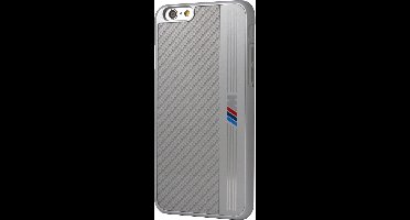 BMW - Aluminium Stripe hardcase - Silver - voor iPhone 6 / 6S