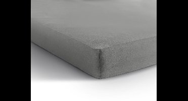Dreamhouse Enkel Jersey Hoeslaken -180x200/220 - Grijs